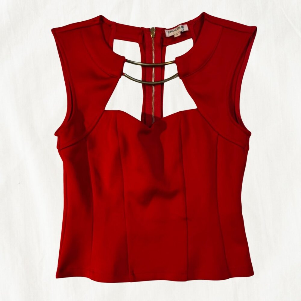 CHOCOLATE U.S.A Sleeveless Top